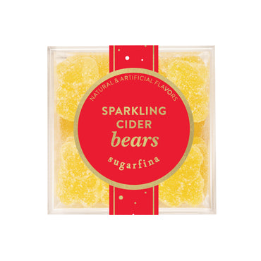 Sparkling Cider Bears