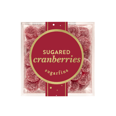 Sugared Cranberries