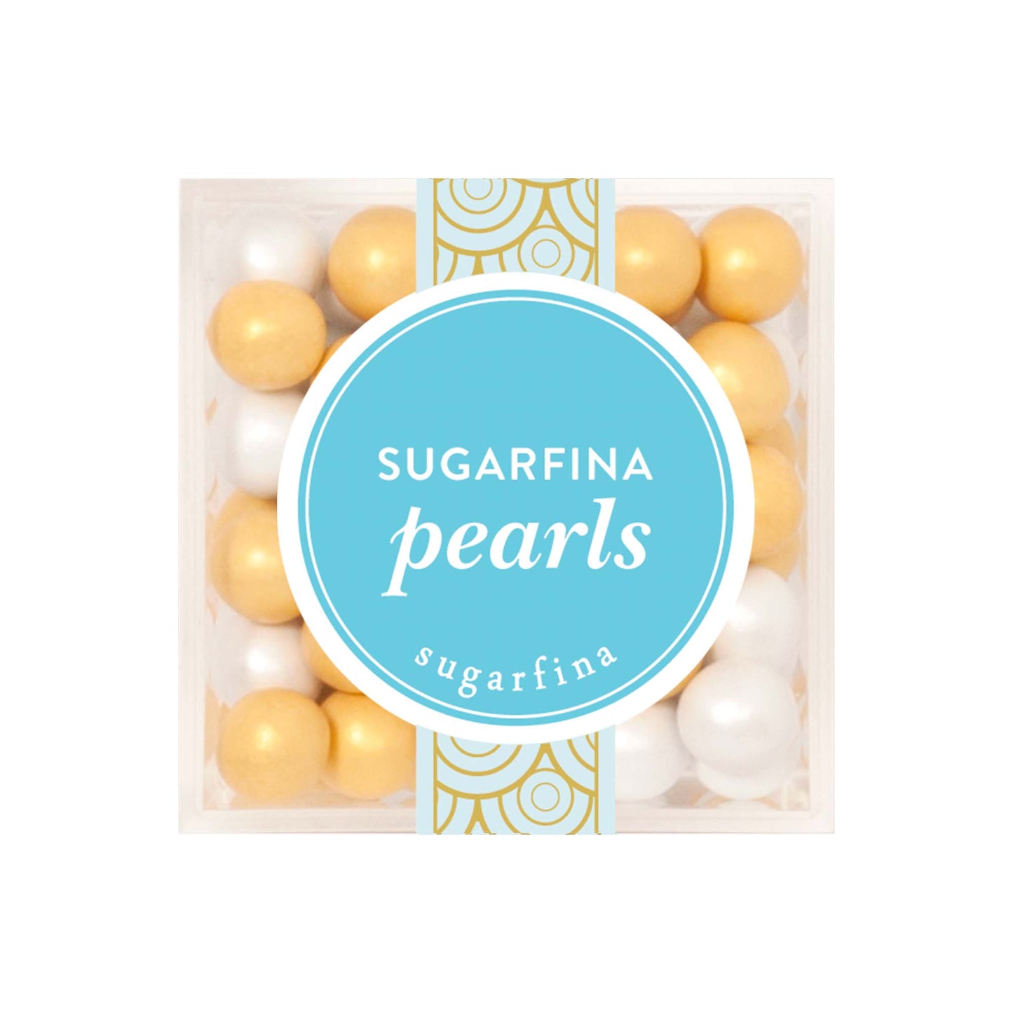 Sugarfina Milk Chocolate Pearls - Gold & White Easify - Sugarfina Australia
