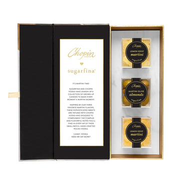 The Martini Collection 3 Piece Candy Bento Box®