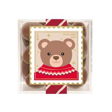 Holiday Bear Biscuits