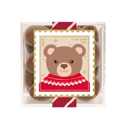 Holiday Bear Biscuits