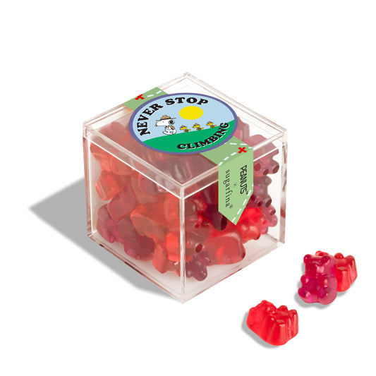 Never Stop Climbing -Jelly Bears- Peanuts® - Sugarfina Australia