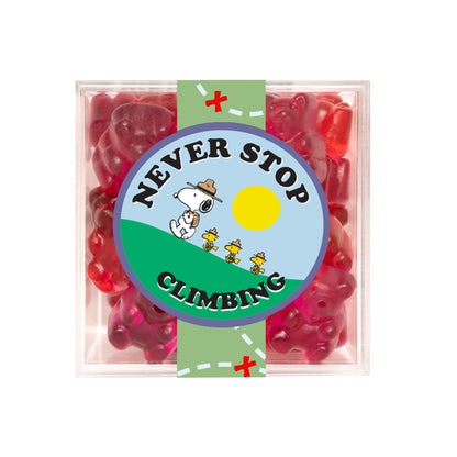 Never Stop Climbing -Jelly Bears- Peanuts®