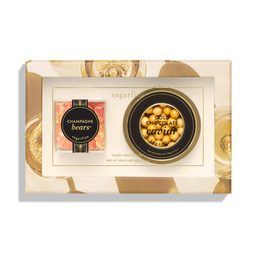 Champagne & Caviar 2 Piece Bento Box®