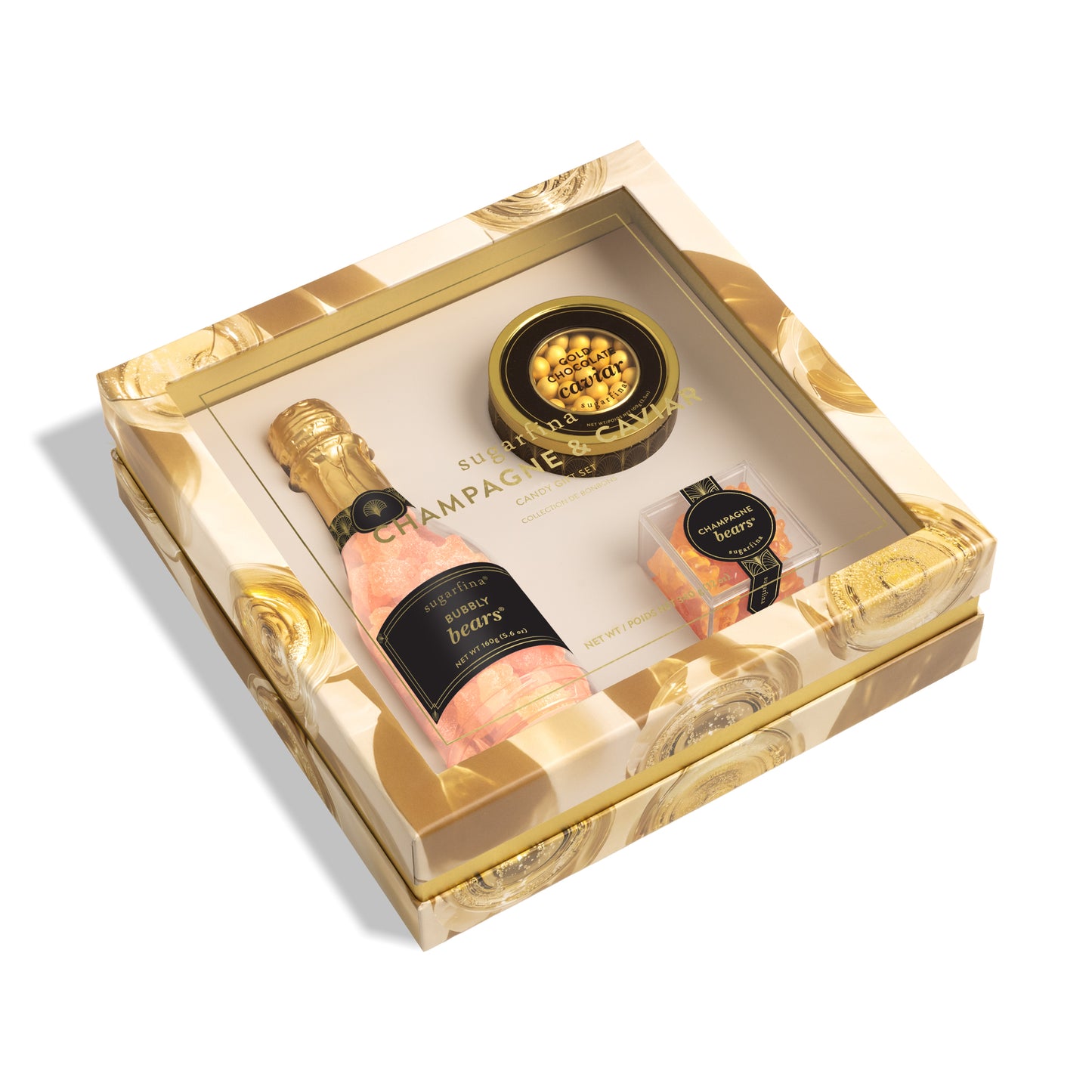 Champagne And Caviar Gift Set