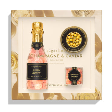 Champagne And Caviar Gift Set
