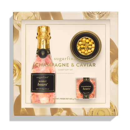 Champagne And Caviar Gift Set