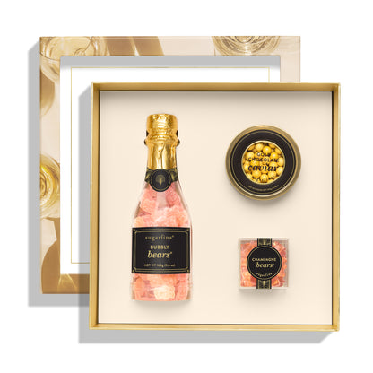 Champagne And Caviar Gift Set