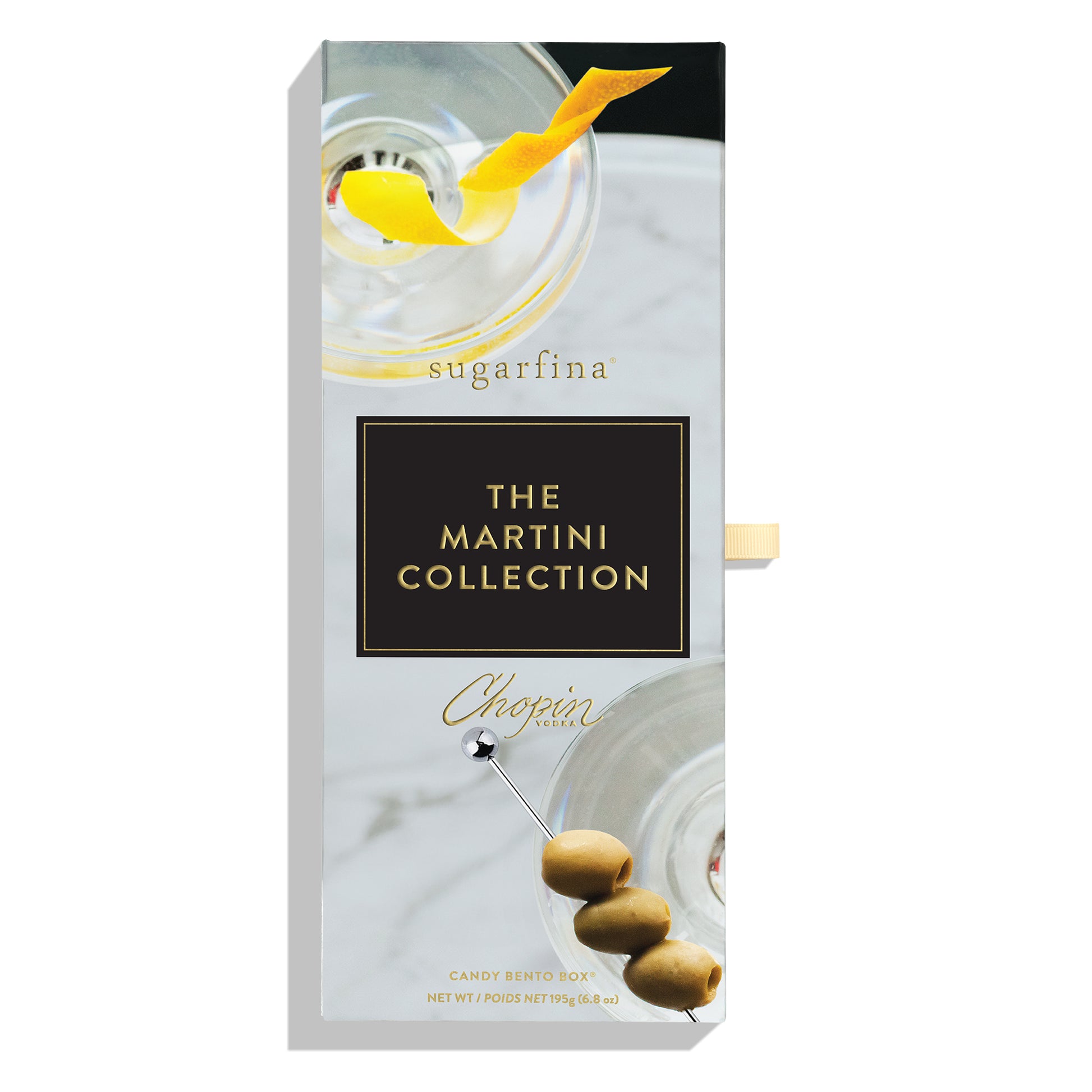 The Martini Collection 3 Piece Candy Bento Box® - Sugarfina Australia