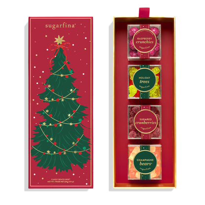 Christmas Tree 4pc Bento Box