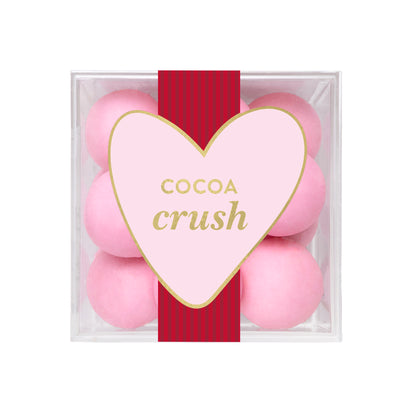 Cocoa Crush Pink Brownie Bites