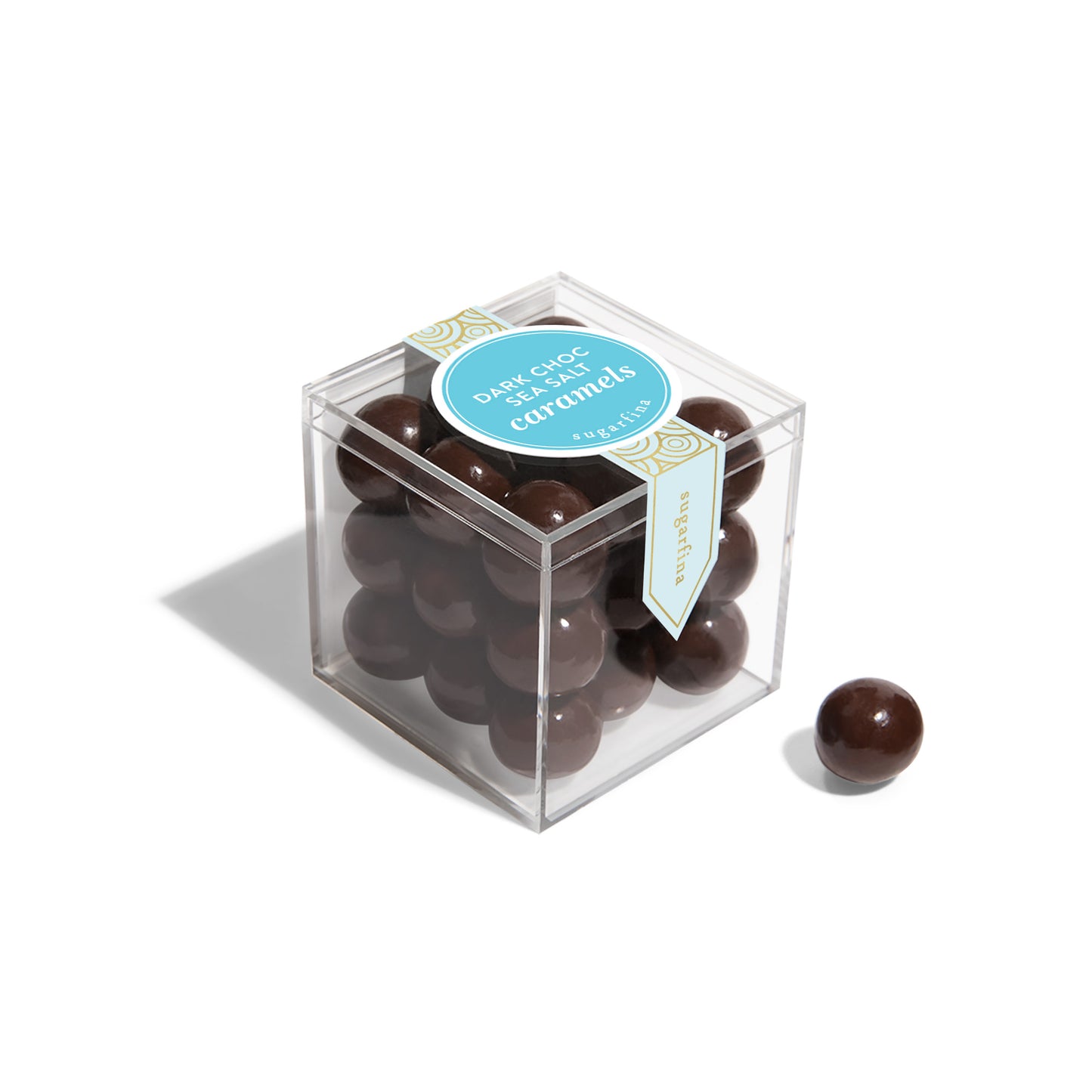 DARK CHOCOLATE SEA SALT CARAMELS - Sugarfina Australia