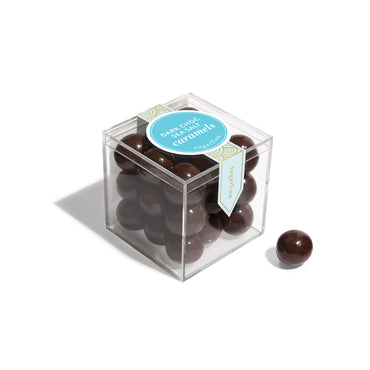 DARK CHOCOLATE SEA SALT CARAMELS - Sugarfina Australia