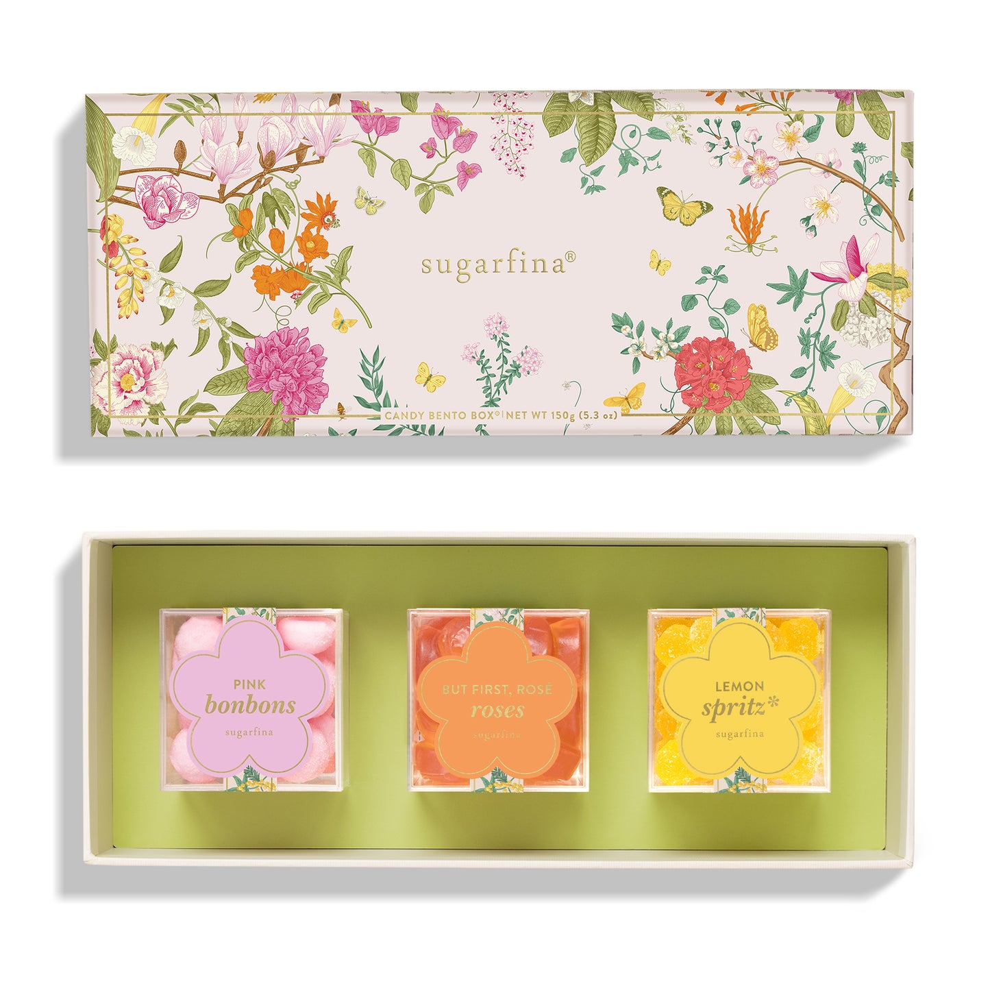 Garden Party 2026 3pc Bento Box - Sugarfina Australia Sugarfina Australia