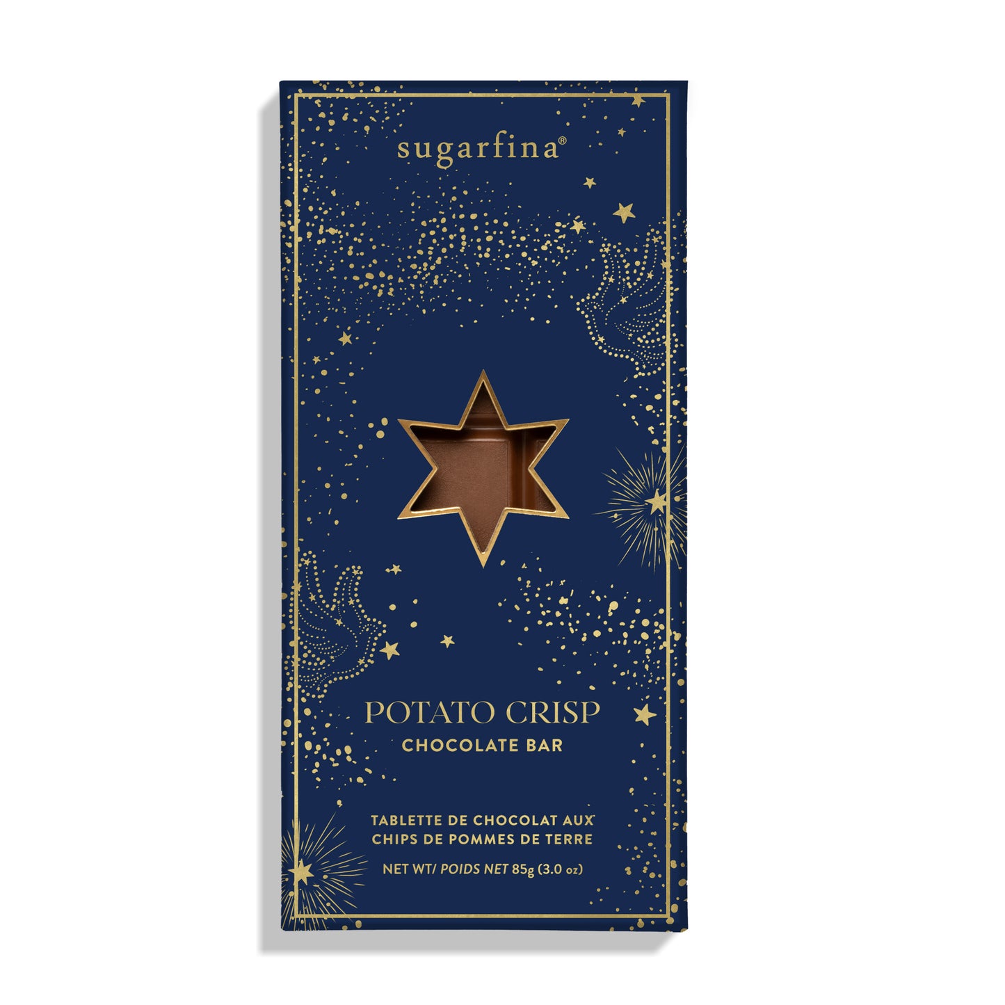 Potato Crisp Chocolate Bar