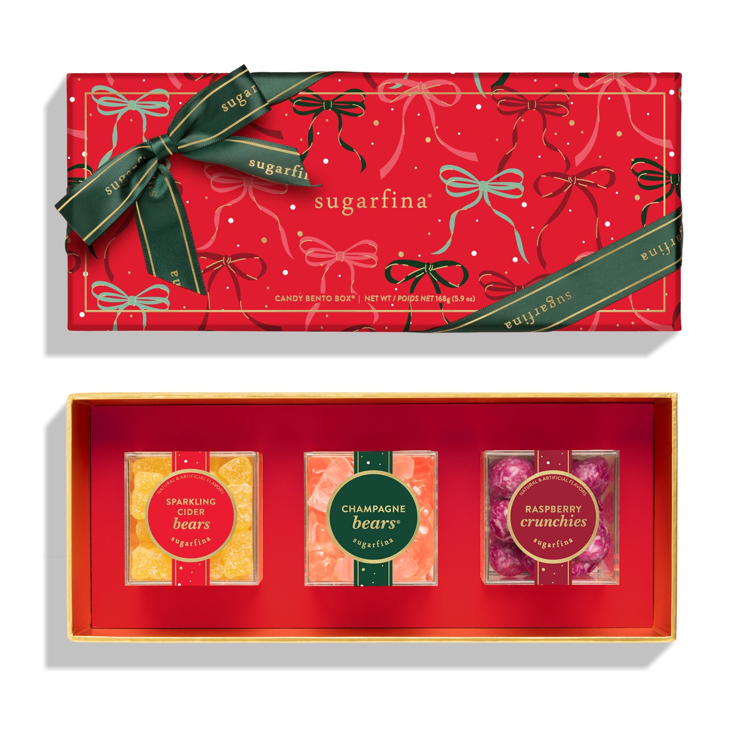 Happy Holidays 3pc Bento Box