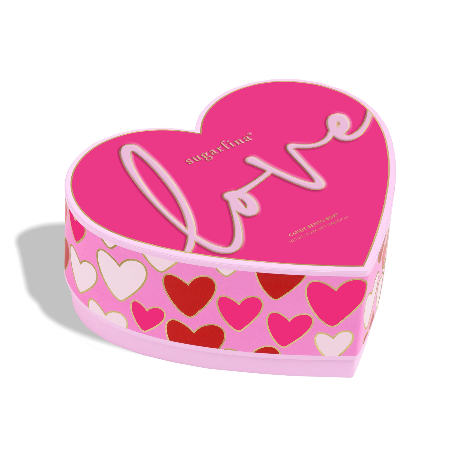 Heart 2 Piece Candy Bento Box® - Sugarfina Australia Sugarfina Australia