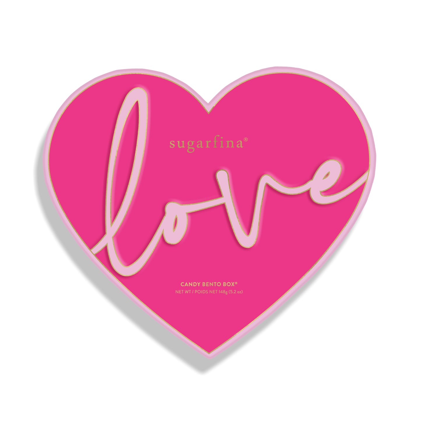 Heart 2 Piece Candy Bento Box® - Sugarfina Australia Sugarfina Australia