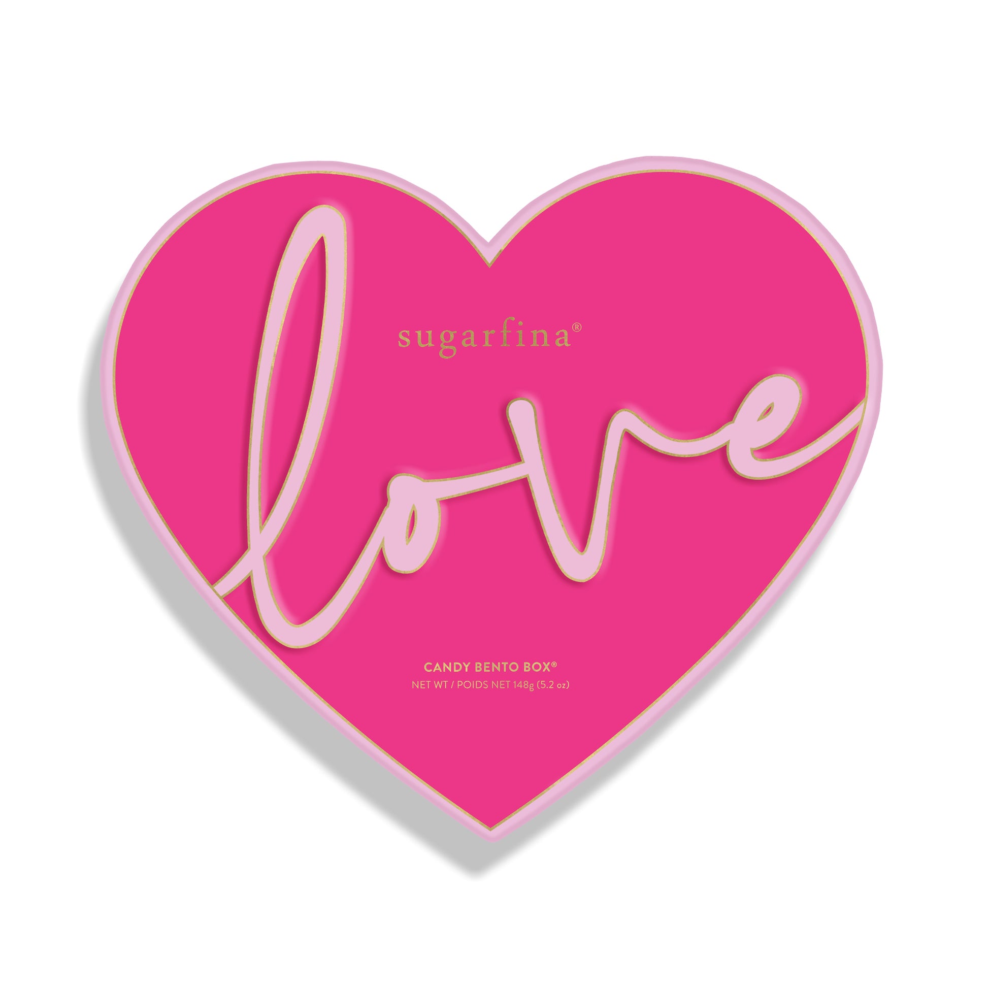 Heart 2 Piece Candy Bento Box® - Sugarfina Australia Sugarfina Australia