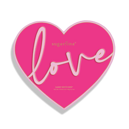 Heart 2 Piece Candy Bento Box®