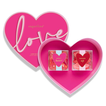Heart 2 Piece Candy Bento Box®