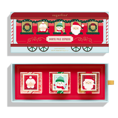 North Pole Express 3pc Bento Box
