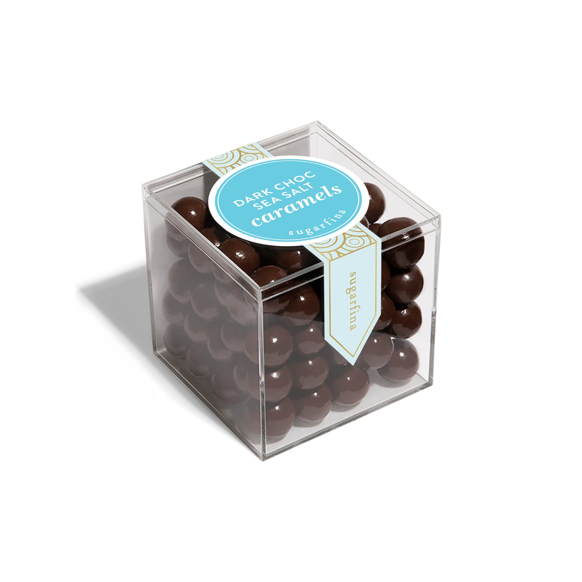 DARK CHOCOLATE SEA SALT CARAMELS - Sugarfina Australia