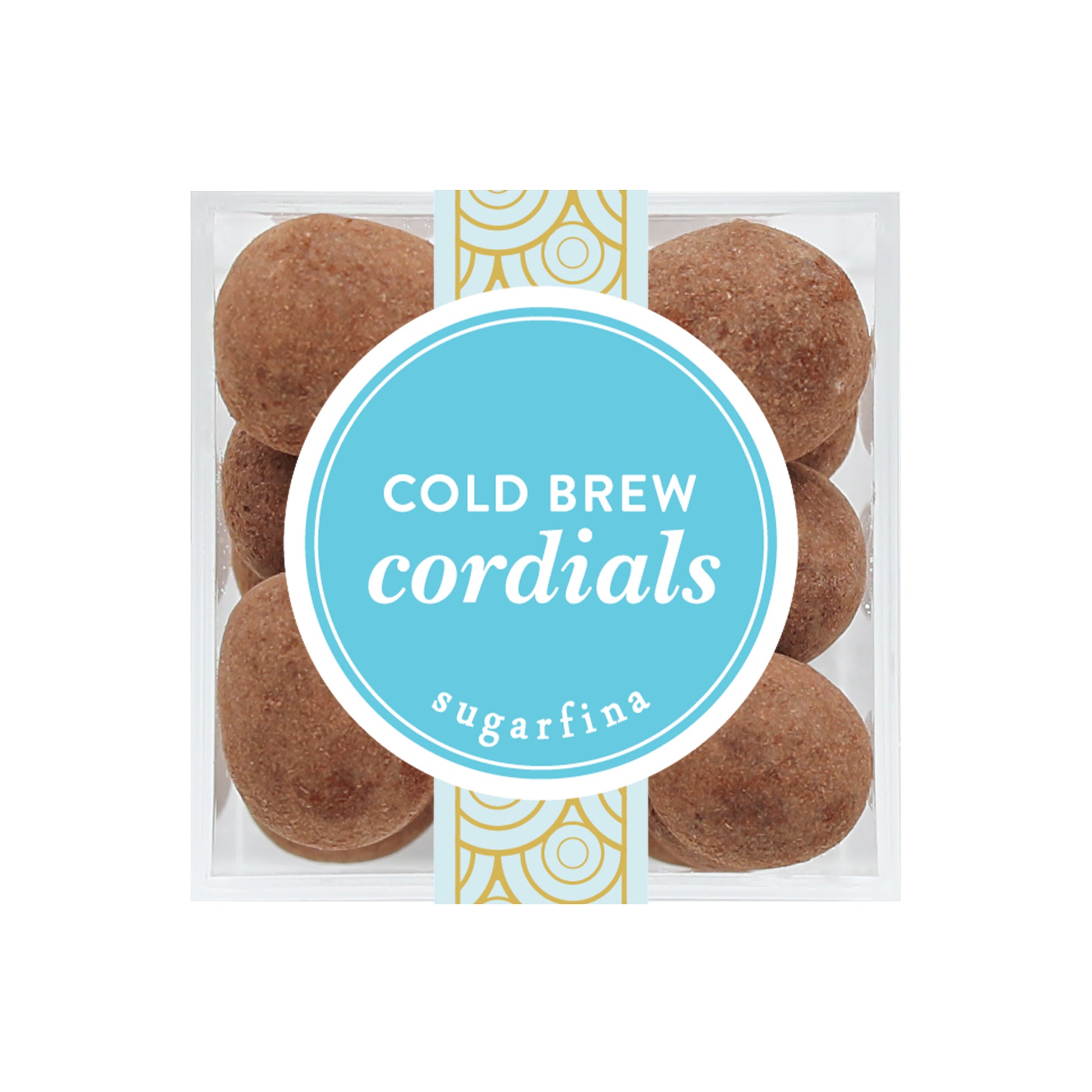 COLD BREW CORDIALS DARK CHOCOLATE - Sugarfina Australia