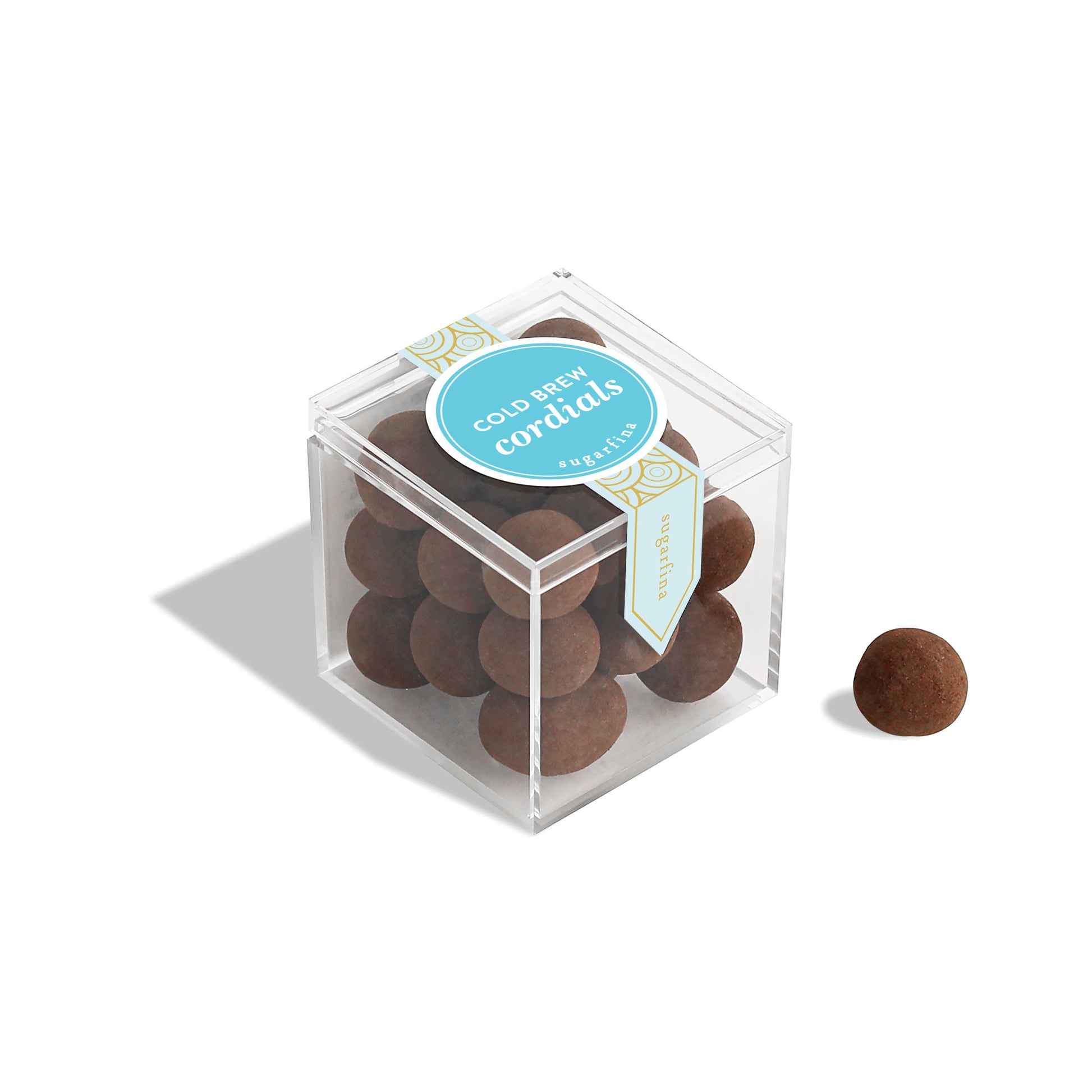 COLD BREW CORDIALS DARK CHOCOLATE - Sugarfina Australia