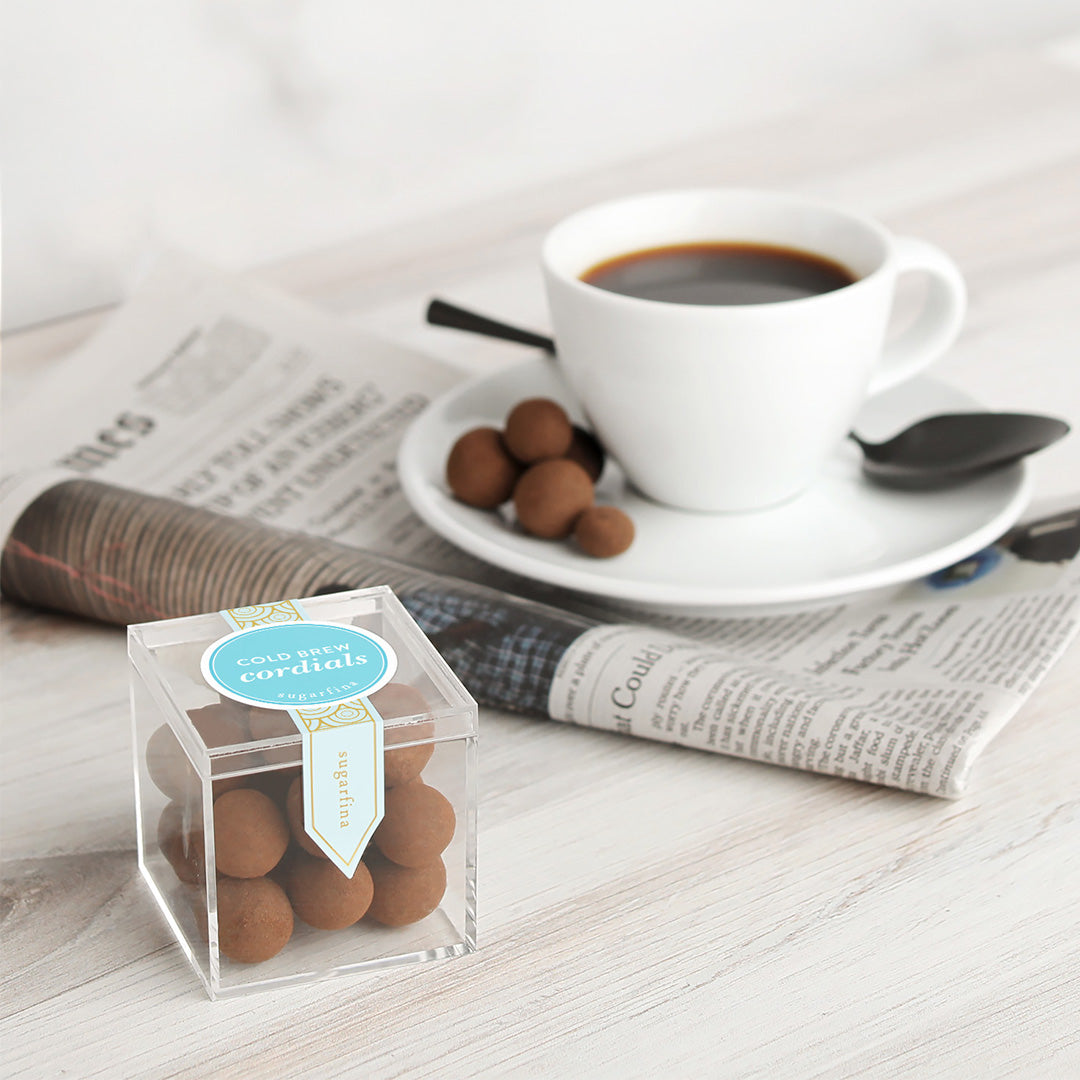 COLD BREW CORDIALS DARK CHOCOLATE - Sugarfina Australia