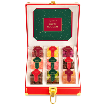 Happy Holidays Candy Trunk