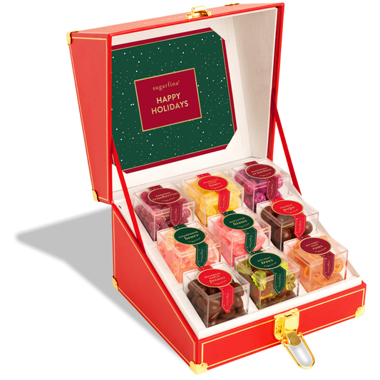 Happy Holidays Candy Trunk