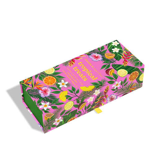 Tropical Treats 3pc Bento Box KASAMA RUM
