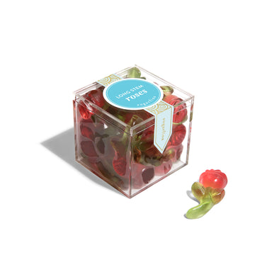 Long-Stem Roses Cherry Gummy Easify - Sugarfina Australia