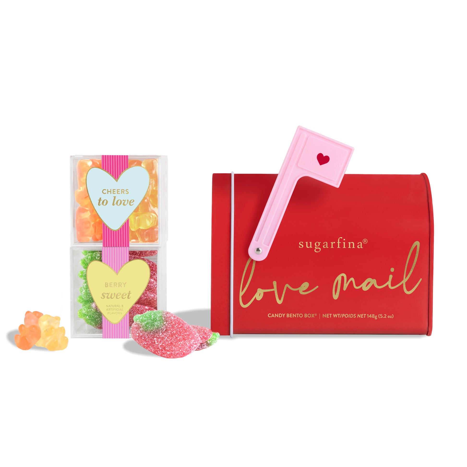 Love Mail 2 Piece Candy Mailbox - Sugarfina Australia Sugarfina Australia