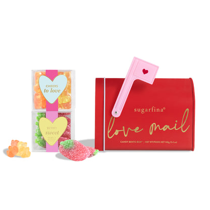 Love Mail 2 Piece Candy Mailbox