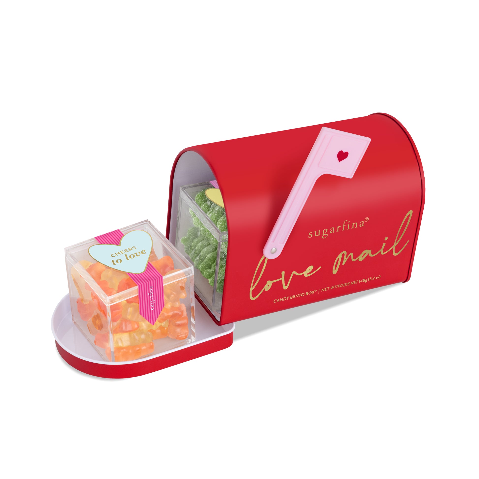 Love Mail 2 Piece Candy Mailbox - Sugarfina Australia Sugarfina Australia