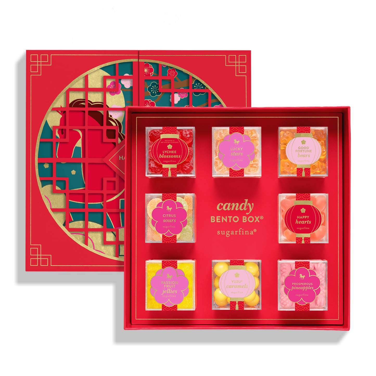 Year Of The Horse 8 Piece Candy Bento Box®