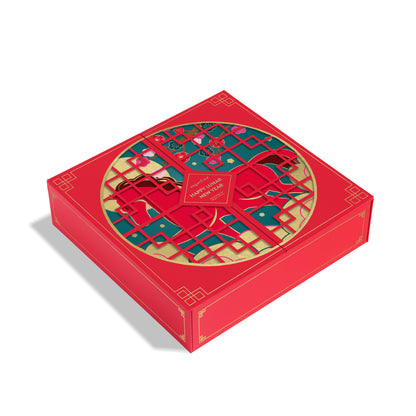 Year Of The Horse 8 Piece Candy Bento Box®