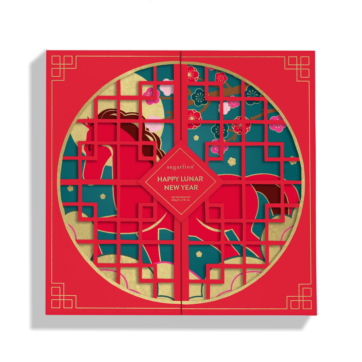 Year Of The Horse 8 Piece Candy Bento Box®