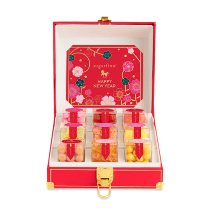 Lunar New Year 9 Piece Mini Trunk With Bonus Charm