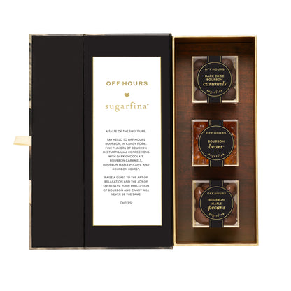 The Bourbon Collection 3 Piece Candy Bento Box® - Sugarfina Australia