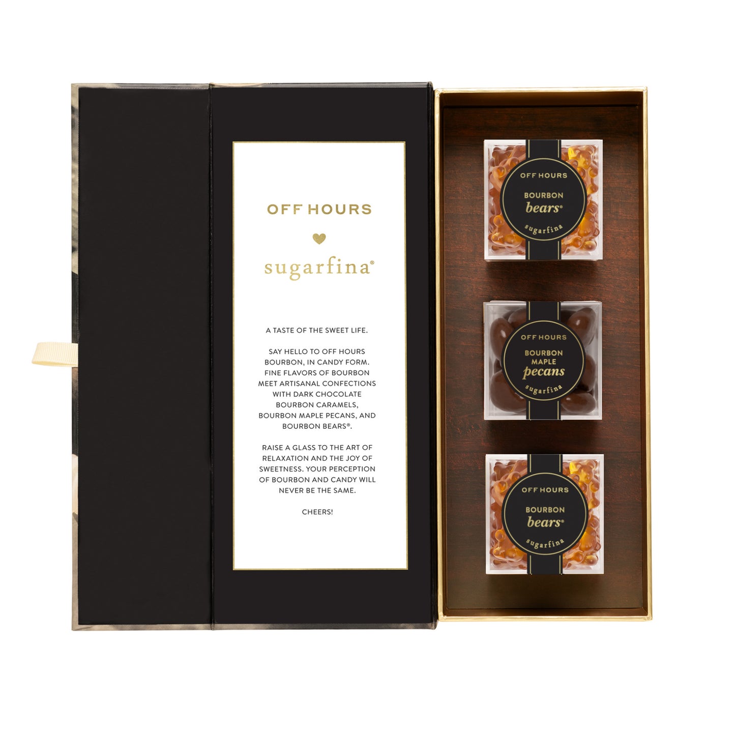 The Bourbon Collection 3 Piece Candy Bento Box®