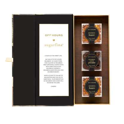 The Bourbon Collection 3 Piece Candy Bento Box®