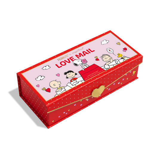 Peanuts X Sugarfina Love Mail 3 Piece Candy Bento Box®