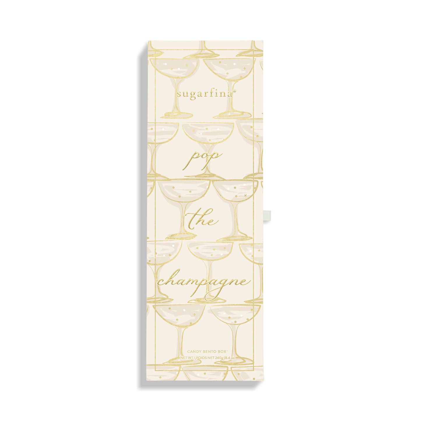 POP THE CHAMPAGNE BOTTLE & CUBE GIFT SET