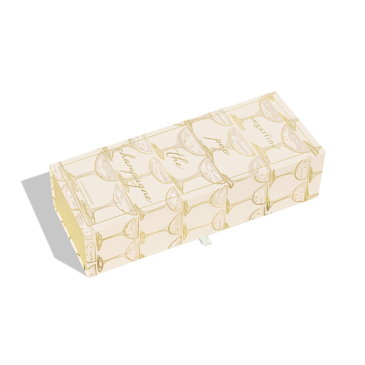 POP THE CHAMPAGNE BOTTLE & CUBE GIFT SET