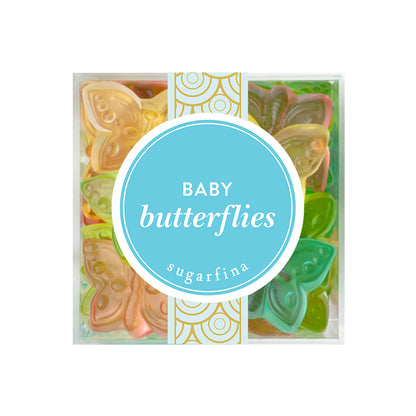 Baby Butterflies Fruit Gummy Easify - Sugarfina Australia