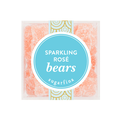 Sparkling Rose Bears Gummy Easify - Sugarfina Australia